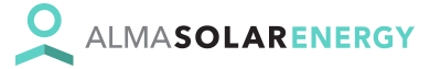 Alma Solar Energy, n°1 fournisseur d'électricité écologique