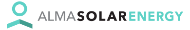 logo Alma solar Energy